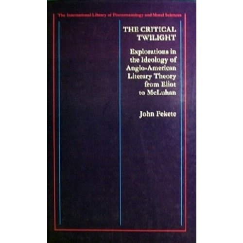 The Critical Twilight