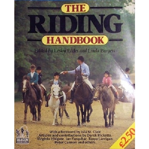 The Riding Handbook Eccles Lesley, Burgess Linda | Marlowes Books