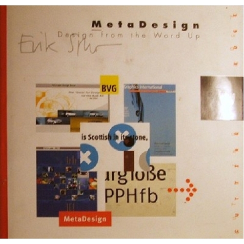 Metadesign. Design from the Word Up