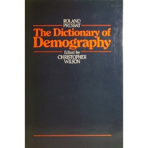The Dictionary Of Demography