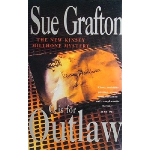 O Is For Outlaw.