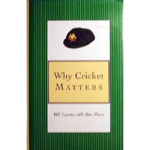 Why Cricket Matters