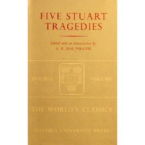 Five Stuart Tragedies