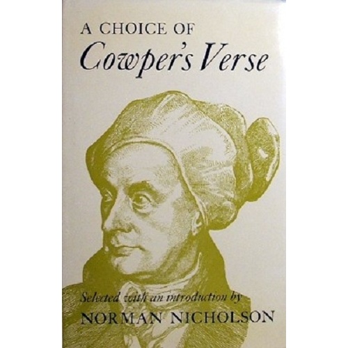 A Choice Of Cowper's Verse