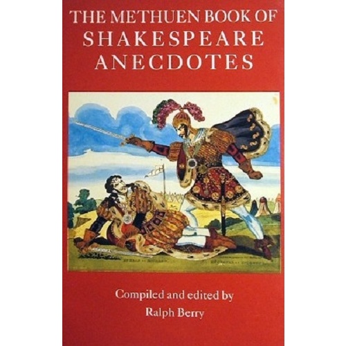 The Methuen Book Of Shakespeare Anecdotes