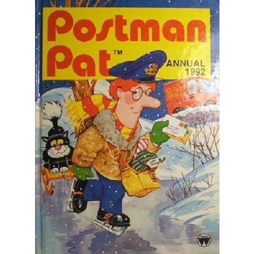 Postman Pat Annual 1992