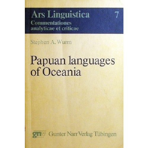 Papuan Languages Of Oceania