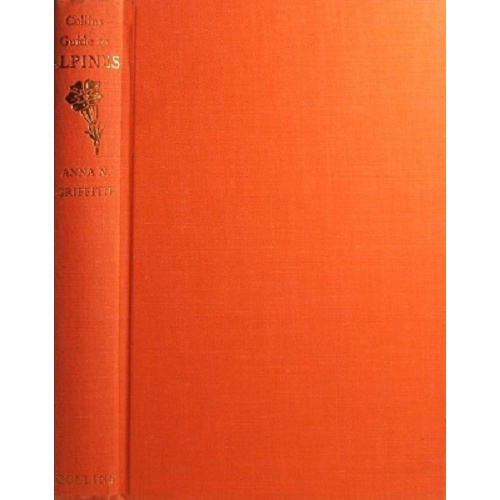 Collins Guide To Alpines