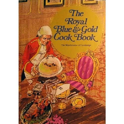 The Royal Blue And Gold Cook Book