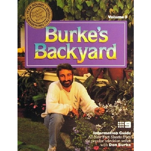 Burke's Backyard. Volume 3