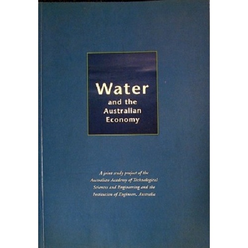 Water And The Australian Economy