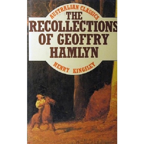 The Recollections Of Geoffrey Hamlyn