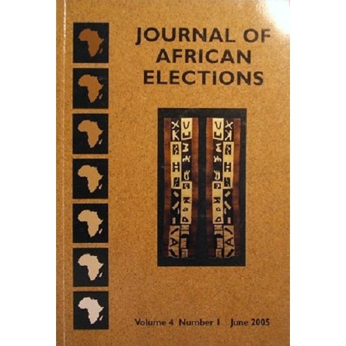 Journal Of African Elections. Volume 4, Number 1, June 2005