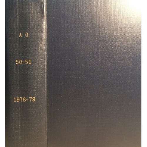 The Australian Quarterly. Vol 50, 51