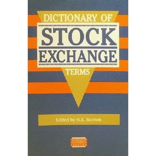 Dictionary Of Stock Exchange Terms