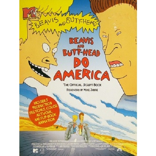 Beavis And Butt-Head Do America
