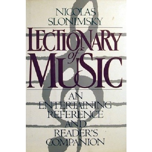 Lectionary Of Music