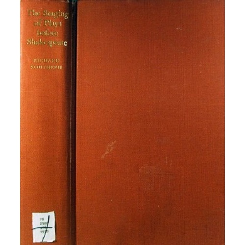 The Staging Of Plays Before Shakespeare