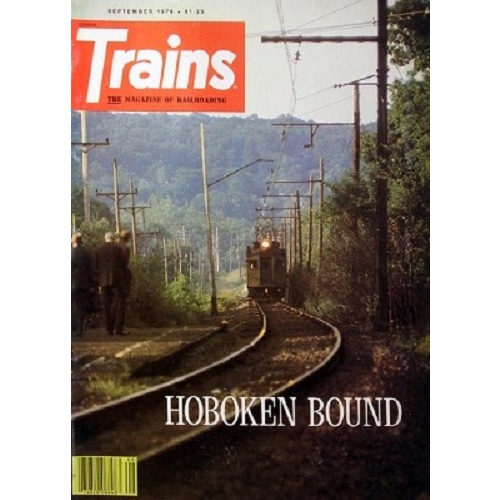 Trains. The Magazine Of Railroading