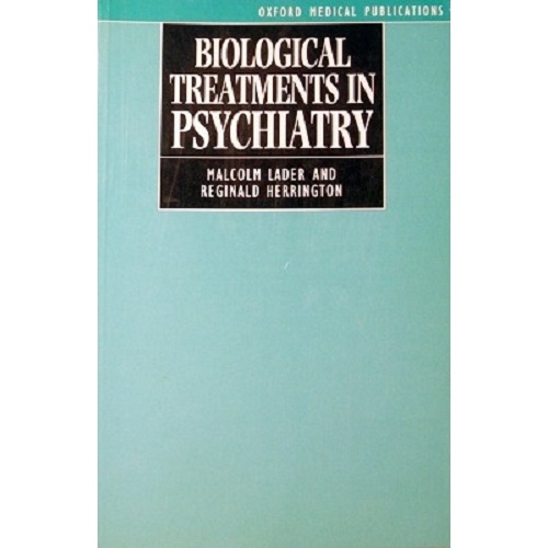 Biological Treatments In Psychiatry
