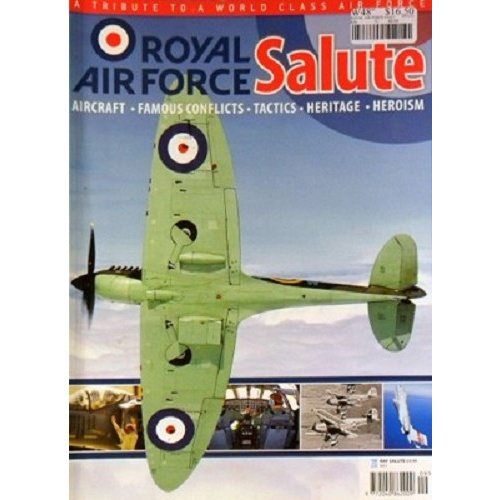 Royal Air Force. Salute