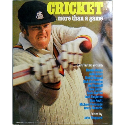 Cricket. More Than A Game