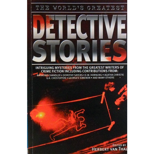 The World's Greatest Detective Stories