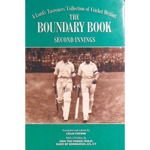 The Boundary Book. Second Innings