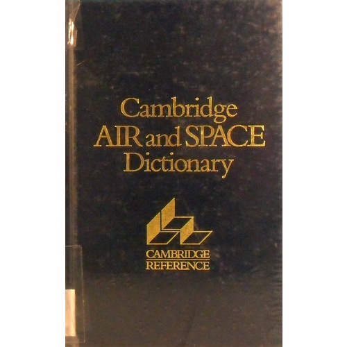 Cambridge Air And Space Dictionary