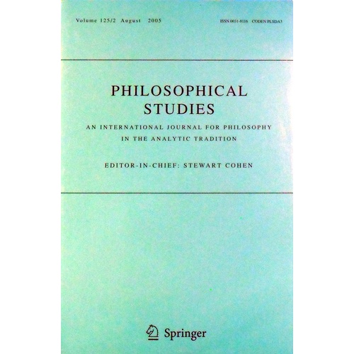books on philosophical dissertation