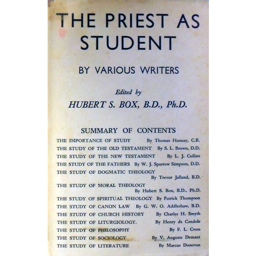 The Priest As Student