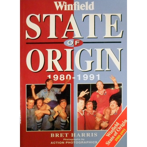 Winfield State Of Origin 1980-1991