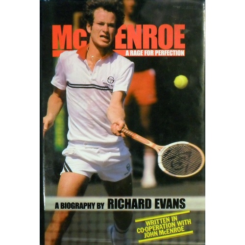 McEnroe. A Rage For Perfection