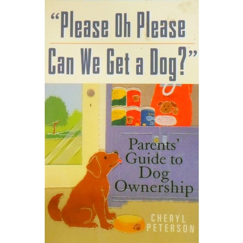 Please Oh Please Can We Get A Dog