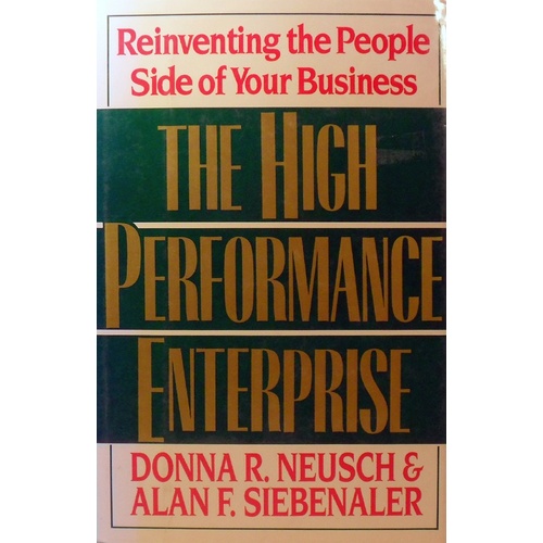 The High Performance Enterprise