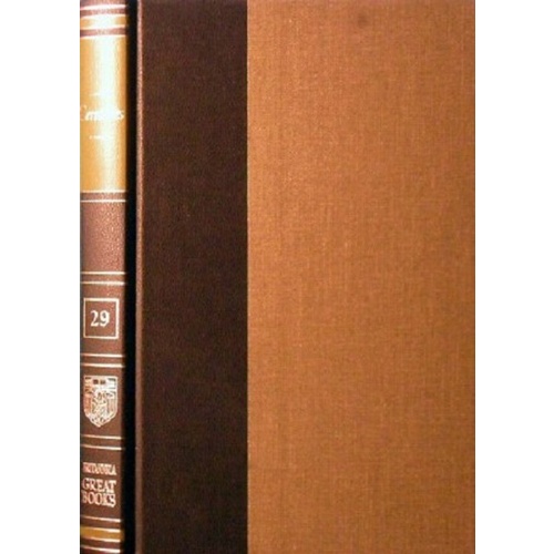 Great Books Of The Western World. Cervantes. Number 29