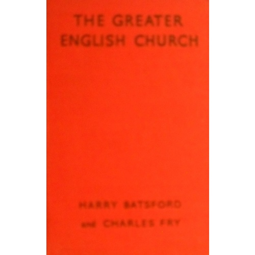 The Greater English Church Of The Middle Ages