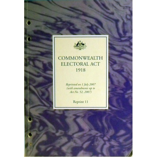 Commonwealth Electoral Act 1918