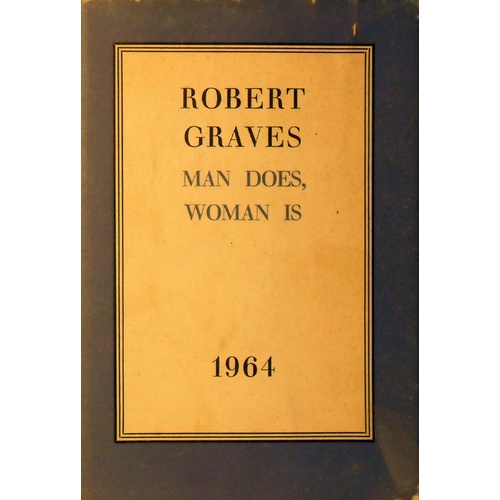 Man Does, Woman Is. 1964