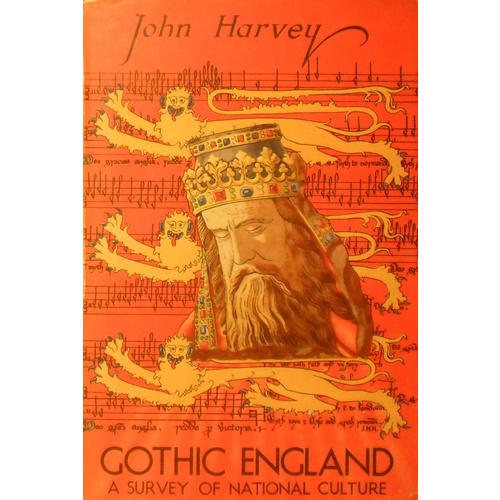 Gothic England. A Survey Of National Culture 1300-1550