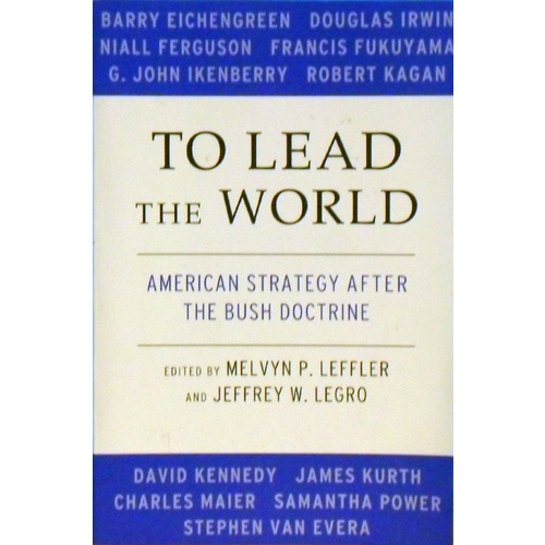 To Lead The World