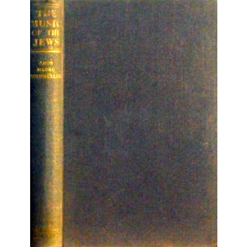 The Music Of The Jews. An Historical Appreciation