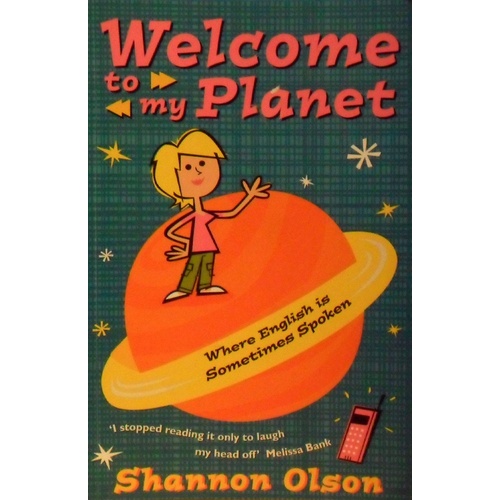 Welcome To My Planet