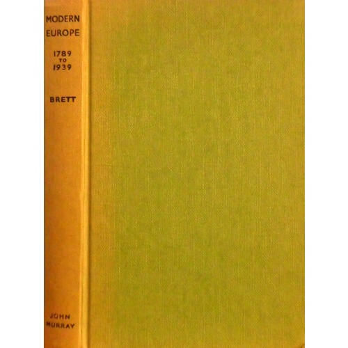 Modern Europe 1789-1939. A General Certificate Course