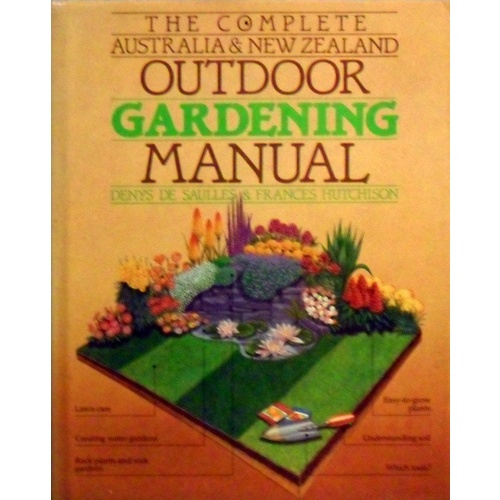 Outdoor Gardening Manual