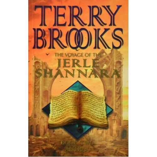 The Voyage Of The Jerle Shannara. Book Two Antrax.