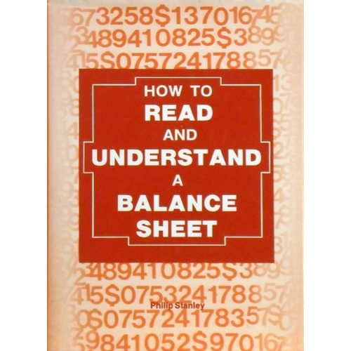 How To Read And Understand A Balance Sheet