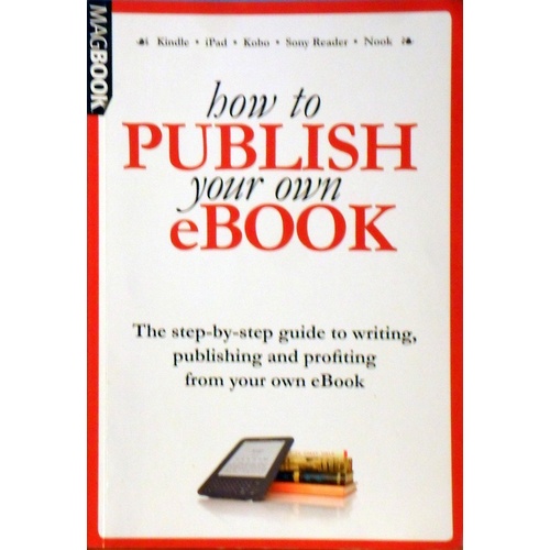 How To Publish Your Own EBook