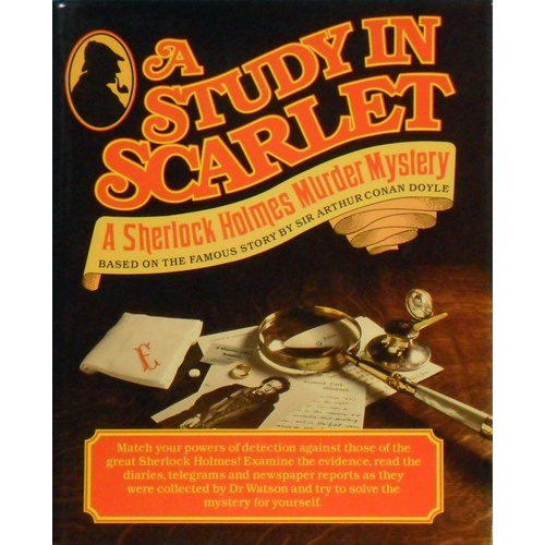 A Study In Scarlet