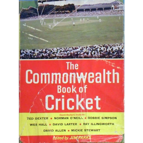 The Commonwealth Book Of Cricket